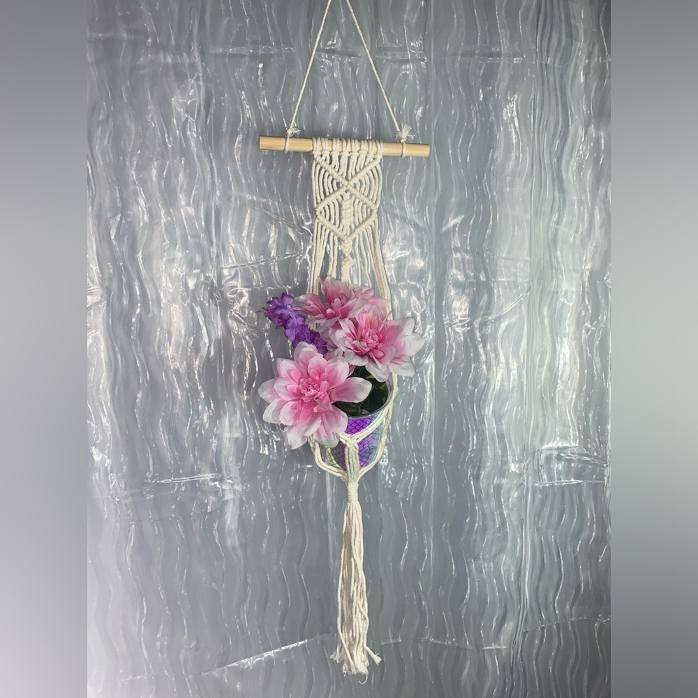 Handmade Macrame Plant Hanger